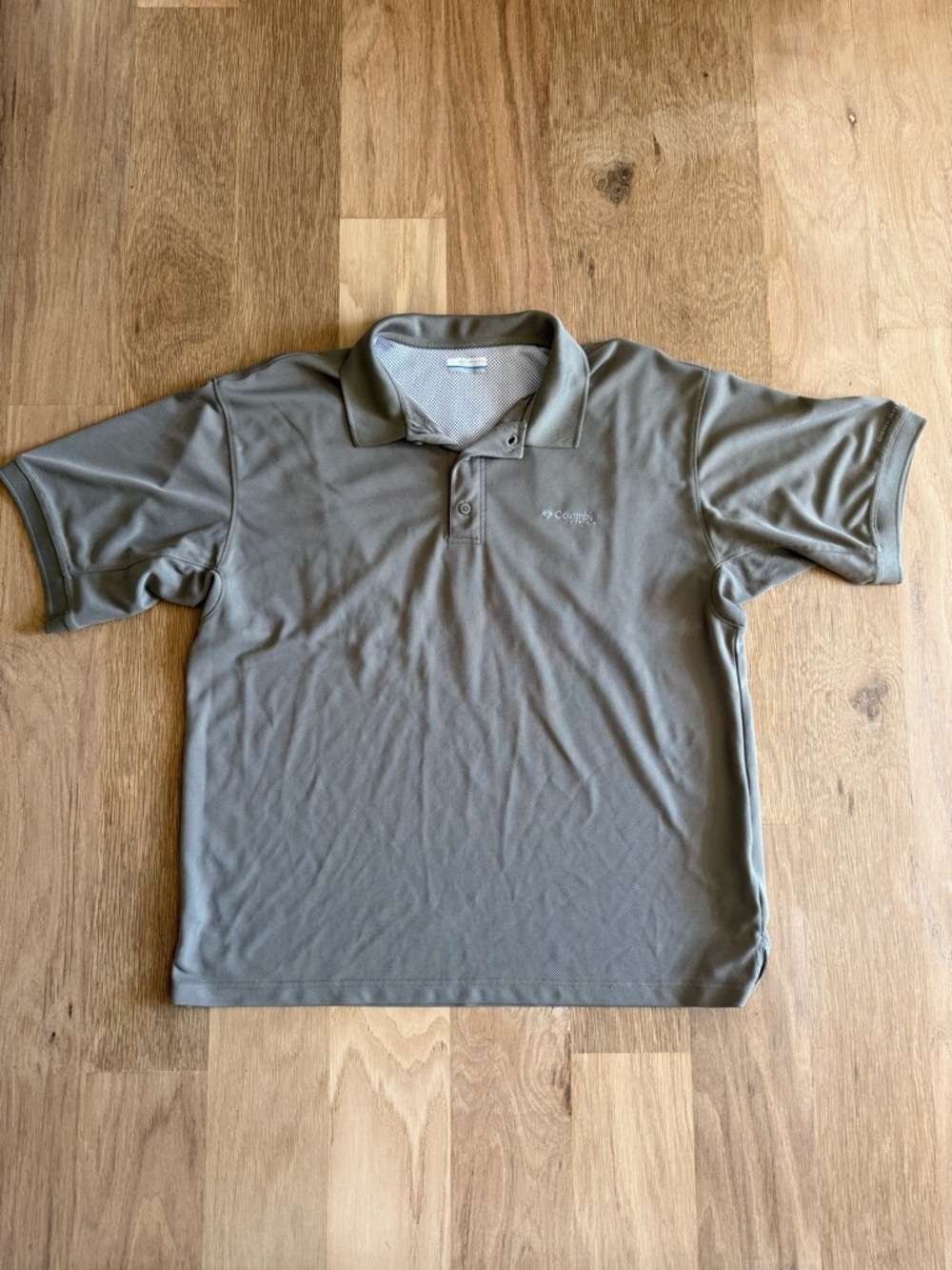 Columbia PFG Fishing Shirt XL Vented Omni Shade Performance